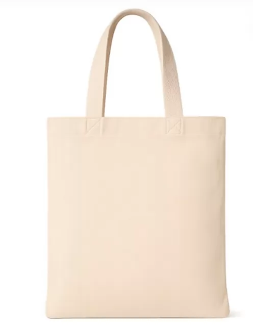 Ecobag de Algodão Cru com Alça – Tamanho G